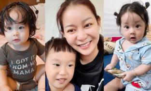 Loạt nhóc tỳ nhà sao Việt mang hai dòng máu Việt - Hàn