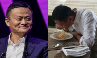 Sở hữu tài sản tỷ đô, nhưng bữa trưa của Jack Ma chỉ tốn vài nghìn đồng