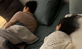 Cường Đô La hoang mang vì ôm con đi ngủ nhưng đến đêm thì 'một đứa mỗi nơi'