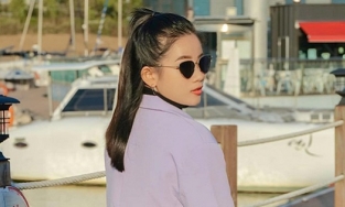 Nhan sắc xinh đẹp của vú em được Đoàn Di Băng trả lương lên đến 80 triệu/tháng