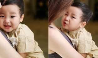 Con trai Hòa Minzy hút triệu view chỉ với 1 hành động nhỏ