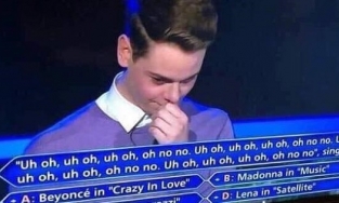 'Ai Là Triệu Phú' phiên bản Đức ra câu hỏi chỉ có dãy kí tự: 'Uh oh, uh oh'