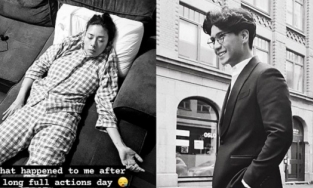 Hóa ra Ngô Thanh Vân sang Na Uy để quay phim, Huy Trần đi theo chăm sóc