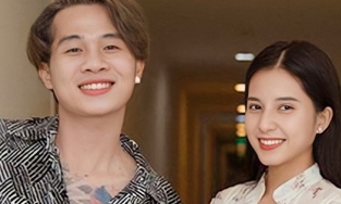 Thiên An cho con gái Jack xuất hiện theo cách đặt biệt