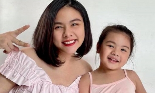 Vân Trang khoe nhan sắc xinh xắn, rạng rỡ ở tháng thứ 7 thai kỳ