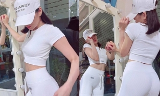 Lệ Quyên lên đồ trẻ trung, đẹp hoàn hảo vẫn bị chê điểm này