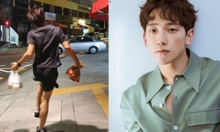 Nửa đêm, Bi Rain leo No.1 hot search vì hành động trẻ con này