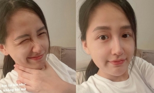 Mai Phương Thúy tự nhận 33 tuổi mà trông như 40 vì tóc bạc kín đầu