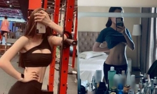 Tình tin đồn Quang Hải tung ảnh 'vạch áo' cho người xem... chân ngực