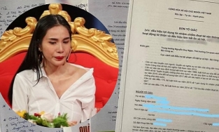 Đã có người đại diện mạnh thường quân gửi đơn tố giác Thủy Tiên chiếm đoạt tài sản