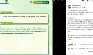 Trấn Thành tung 1000 trang sao kê, fanpage Vietcombank bị tấn công