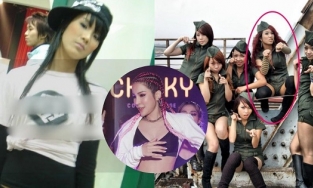 Hình ảnh khác lạ của hotmom Diệp Lâm Anh thời nhảy hiphop nhóm Big Toe