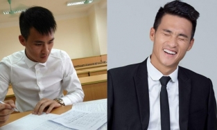 Ít ai biết Công Vinh từng đỗ Đại học Luật Hà Nội với số điểm Top 3 đầu vào