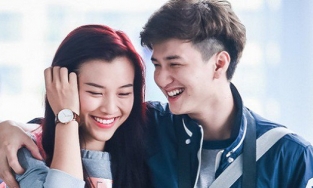 Á hậu Hoàng Oanh gọi thẳng tên tình cũ Huỳnh Anh khi bị đề cập kém duyên