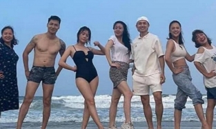 Lộ 'chân voi' kém thon trên phim, Phương Oanh lên tiếng 'kêu oan'