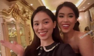 Chỉ một bình luận, Linh Rin cho thấy chắc suất chị dâu của Tiên Nguyễn