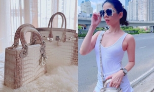  Lệ Quyên khoe hai cô 'công chúa' đáng giá bằng cả gia tài của người thường