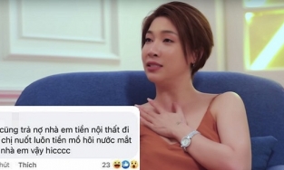 Vừa ẩn ý 'cà khịa' ai đó, Pha Lê liền bị tố quỵt tiền 2 năm không trả