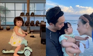 Đăng ảnh Suchin tập xe đạp, Cường Đô La tiết lộ luôn sắp có thêm con