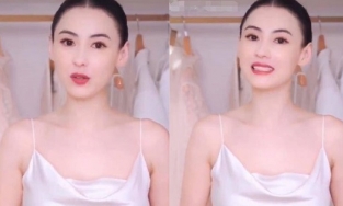 Trương Bá Chi tự tin diện đồ mỏng manh khoe thân hình chuẩn tuổi 40