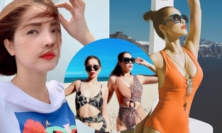 Sắc vóc 'ăn đứt' bạn thân Lệ Quyên của cựu người mẫu Quách An An 