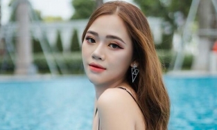 Nhan sắc thí sinh đứng đầu bình chọn Hoa Hậu Hoàn Vũ Việt Nam 2021