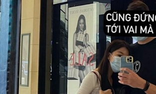 Bạn gái Đặng Văn Lâm than thở 'nỗi khổ' của cô gái 1m66 yêu thủ môn 1m88