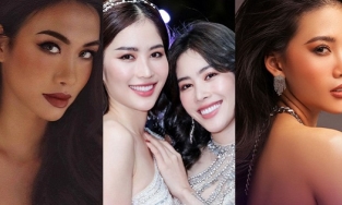 Hoa hậu HVVN 2021: Chị em Nam Anh - Nam Em cạnh tranh quán quân 2 cuộc thi