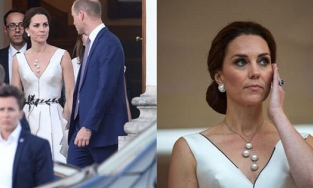 5 lần công nương Kate 'rơi mặt nạ' trước công chúng: Giận chồng, mắng con