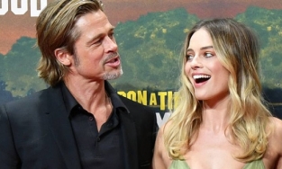 Rộ tin Brad Pitt tán tỉnh bạn diễn Margot Robbie dù cô đã có chồng