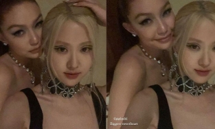 Đọ sắc cùng mẹ bỉm Gigi Hadid, nhan sắc Rosé BLACKPINK liệu có bị lu mờ?