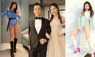 Sắc vóc nổi bật của con gái Chân Tử Đan, 17 tuổi cao gần 1m80