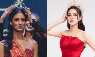 Ngoại hình tân Hoa hậu Bồ Đào Nha dậy sóng MXH khi đặt cạnh Đỗ Thị Hà