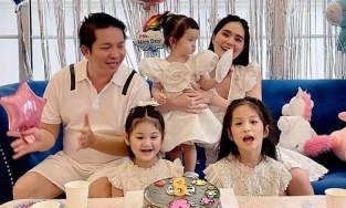 Đoàn Di Băng tặng con gái 1 khu vui chơi giải trí làm quà sinh nhật 8 tuổi