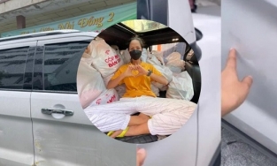 Xế hộp 2 tỷ H'Hen Niê móp méo đầy xước xát vì đi muôn nơi làm từ thiện