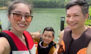 Shark Hưng bị dân mạng khui chuyện có 2 đời vợ, 2 con riêng nay đã lớn