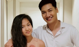 Mạnh Trường khoe con gái Chíp tròn 12 tuổi xinh xắn, ra dáng thiếu nữ