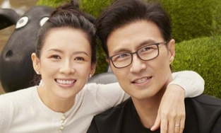 Đi ăn gia đình nhưng Chương Tử Di, Uông Phong cho con về trước để 'đánh lẻ'