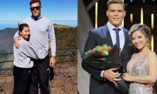 Ca sĩ Phượng Vũ hạnh phúc bên bạn trai Pháp kém 5 tuổi cao 2m, nặng gấp đôi 