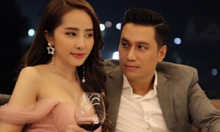 Quỳnh Nga chính thức lên tiếng về nghi vấn sống chung nhà với Việt Anh