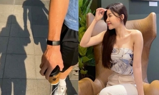 Đặng Văn Lâm bị chấn thương, bạn gái PT động viên 'chàng trai mạnh mẽ nhất'