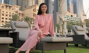 Á quân Next Top Kha Mỹ Vân có cuộc sống như bà hoàng tại Dubai
