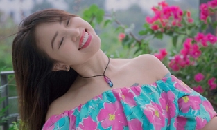 Vân Hugo tươi trẻ khi làm 'nàng thơ' dưới ống kính của ông xã đại gia 