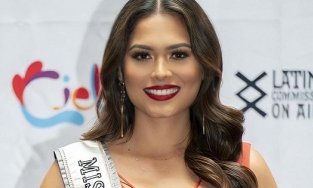Miss Universe 2020 Andrea Meza thiếu thon gọn sau nửa năm đăng quang