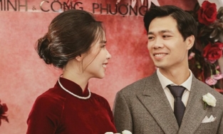 Hậu sinh con, bà xã Công Phượng tái xuất MXH, gọi chồng bằng tên đặc biệt