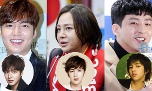 Khi những 'soái ca' tăng cân: Lee Min Ho mất nét, Jang Geun Suk già nua