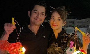 Lấy vợ kém 22 tuổi, Quách Phú Thành yêu chiều vợ con hết mực