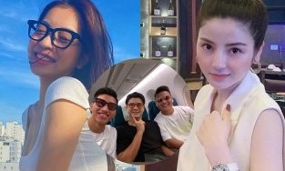 Nhật Lê thân thiết với bạn thân Quang Hải, Chu Thanh Huyền phản ứng gì?