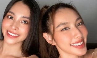 'Gà chiến' Miss Grand Thùy Tiên đọ sắc cùng Tiểu Vy, ai nổi bật hơn?