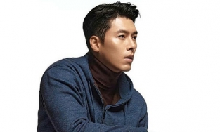 Hyun Bin lại khiến hội chị em ngẩn ngơ với bộ ảnh mới chuẩn nam thần xứ Hàn